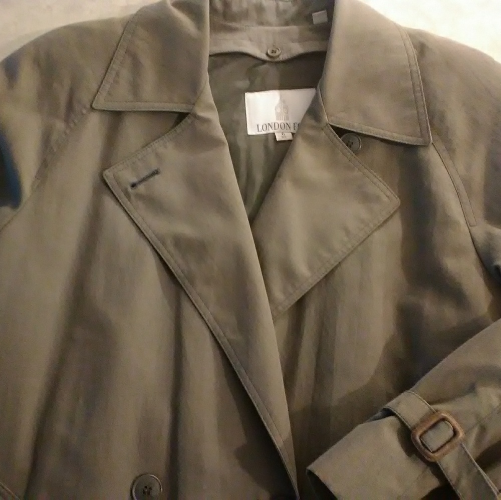 Women's London Fog Trench Coat
